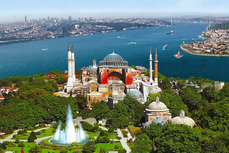 A Brief History of Hagia Sophia Grand Mosque