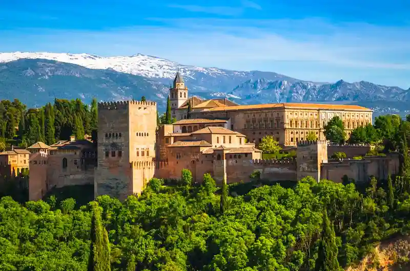 Alhambra, Granada