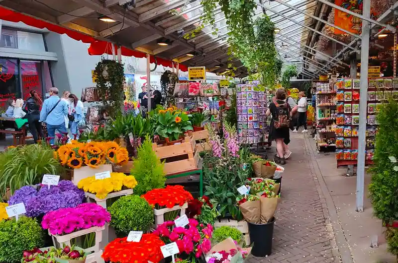 Amsterdam Flower Market