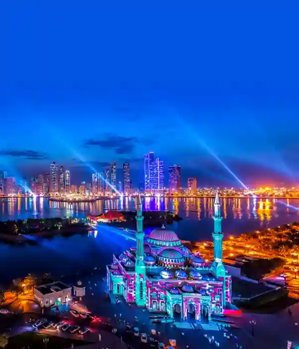 Relax on Al Khan Beach