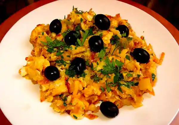 Bacalhau à Brás