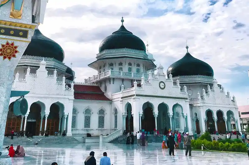 Baiturrahman Grand Mosque