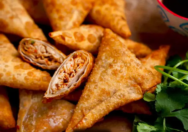 Beef or Chicken Samosas