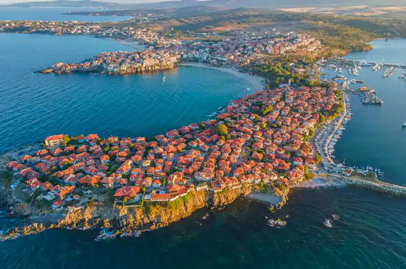 Black Sea waterfront