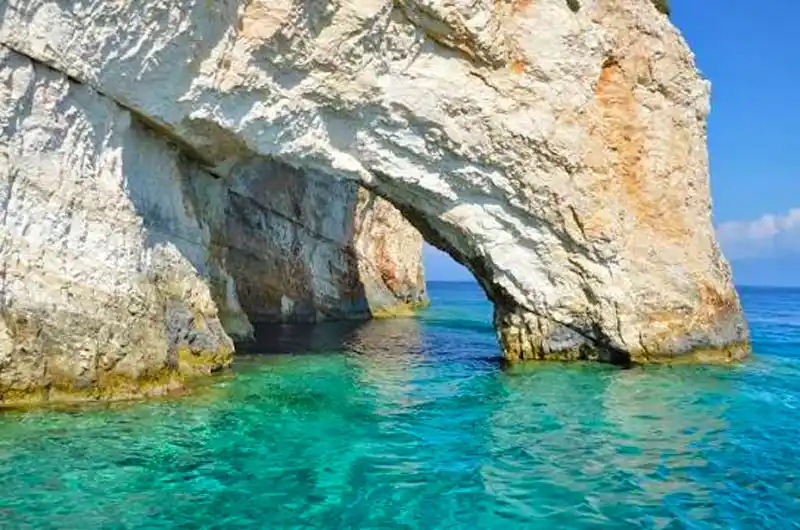 Blue Caves