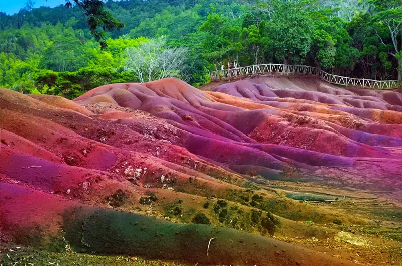 Chamarel Seven Coloured Earth Geopark