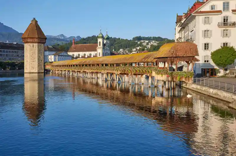 Chapel Bridge