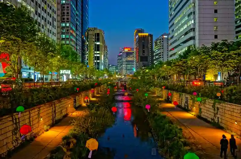 Cheonggyecheon Stream