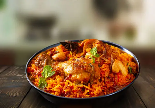 Chicken Biryani