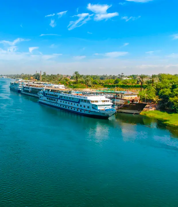Cruise Across the Nile River