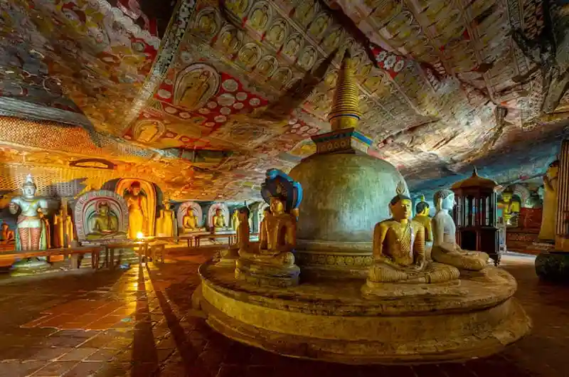 Dambulla Cave Temple
