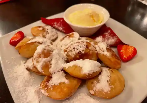Dutch Poffertjes