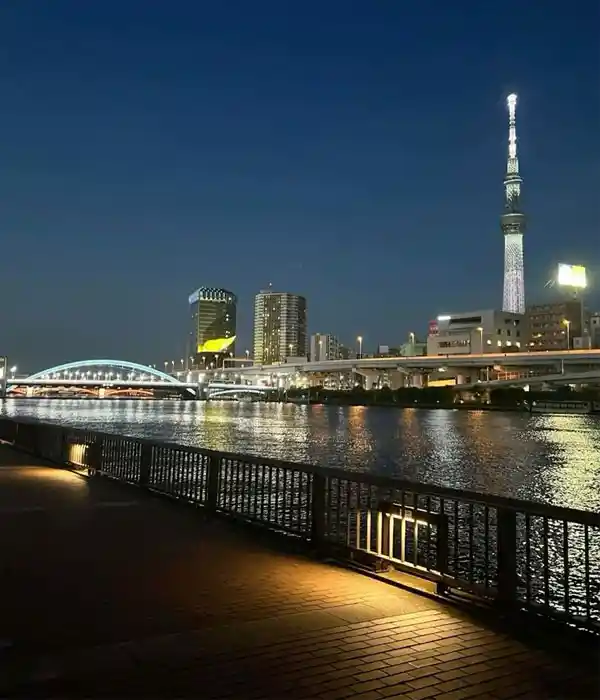 Enjoy City Views from Tokyo Skytree