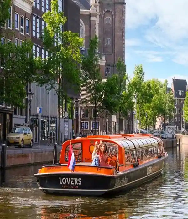 Enjoy a Canal Cruise