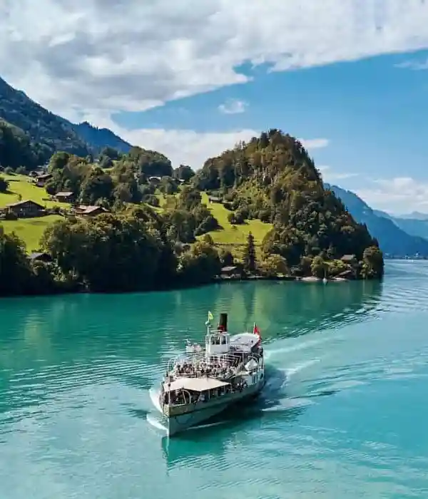 Take a Cable Car into the Alps