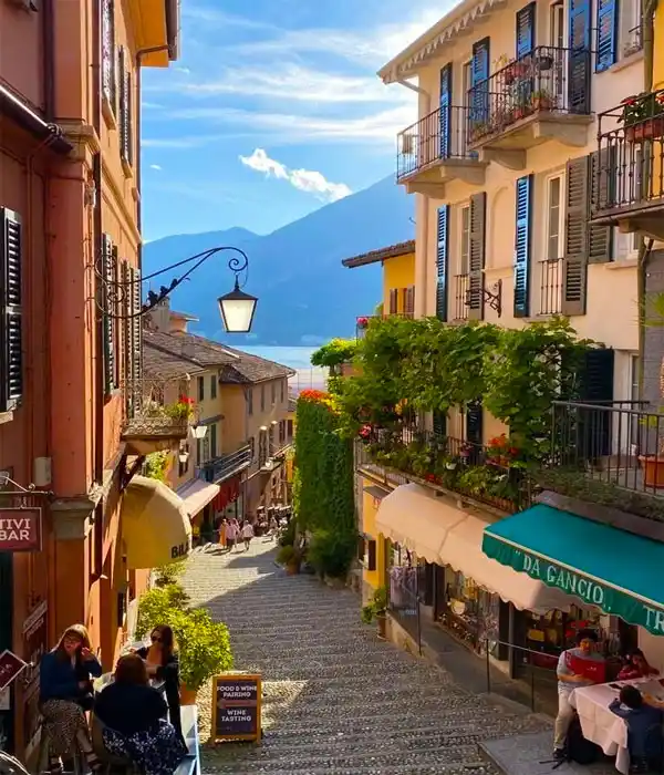 Enjoy a Peaceful Walk-Through Historic Streets