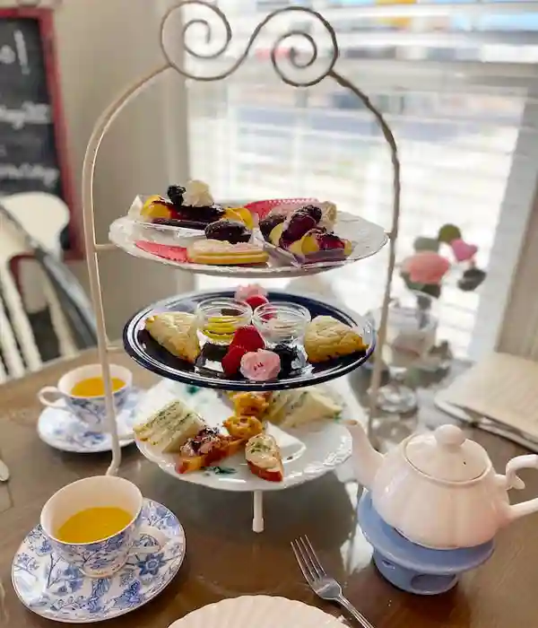 Enjoy a Traditional Afternoon Tea