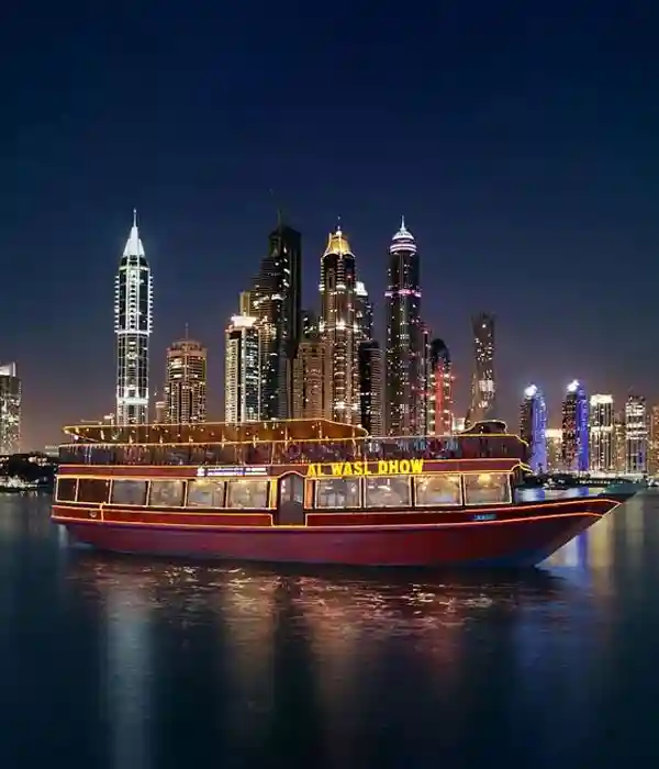 Enjoy a Traditional Dhow Cruise