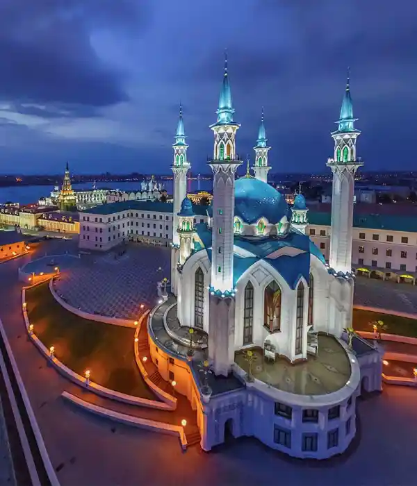 Explore Islamic Heritage in Kazan