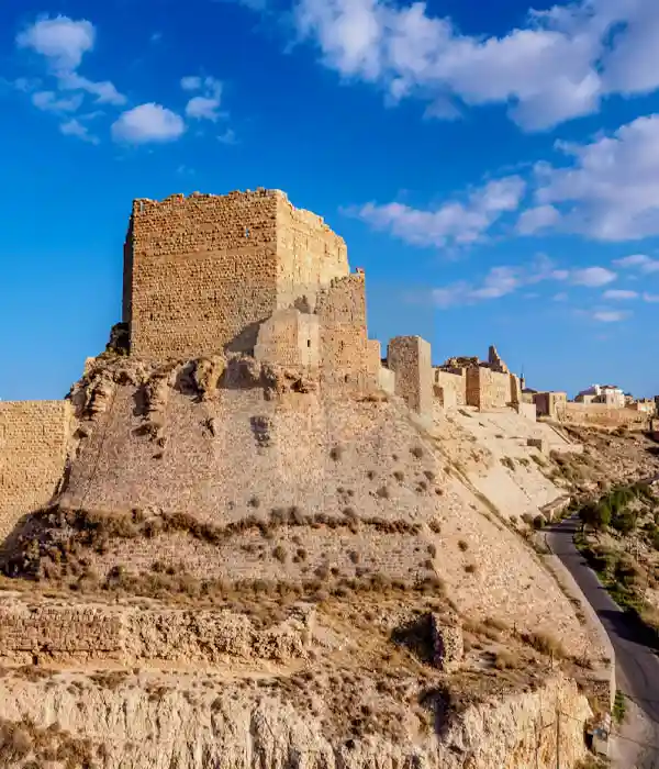 Explore Karak Castle