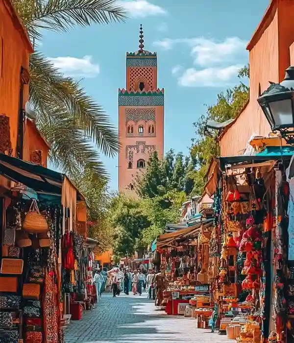 Explore the Beautiful Streets of Marrakech