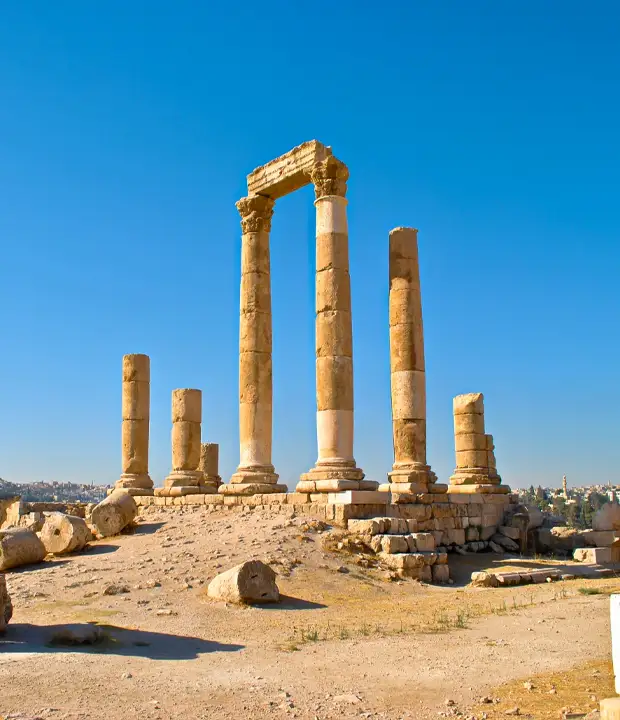 Explore Ancient Islamic History at the Amman Citadel