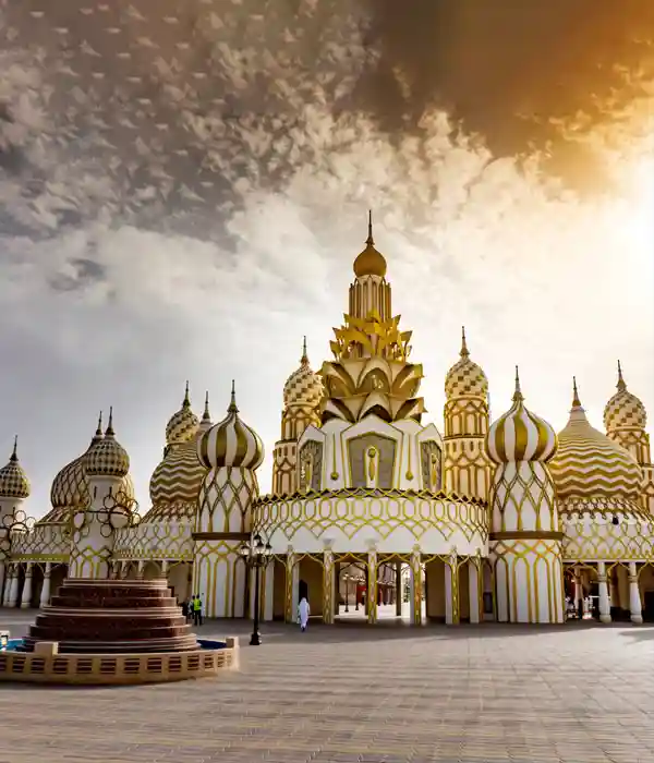 Stroll through Miracle Garden