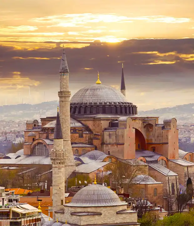 Explore Hagia Sophia in Istanbul