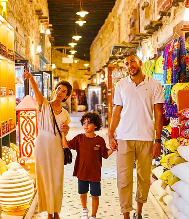 Enjoy a Walk Along Doha Corniche