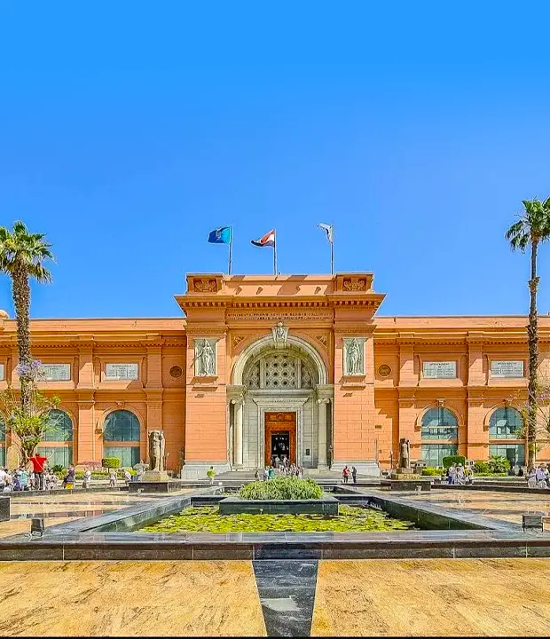 Visit the Pyramids of Giza