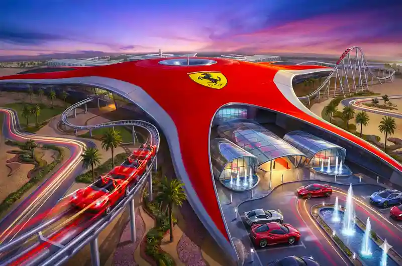 Ferrari World Abu Dhabi