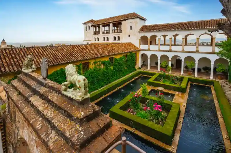 Generalife Gardens, Granada