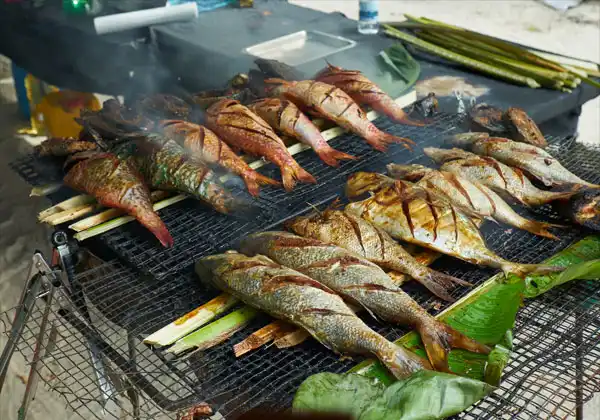 Grilled Fish