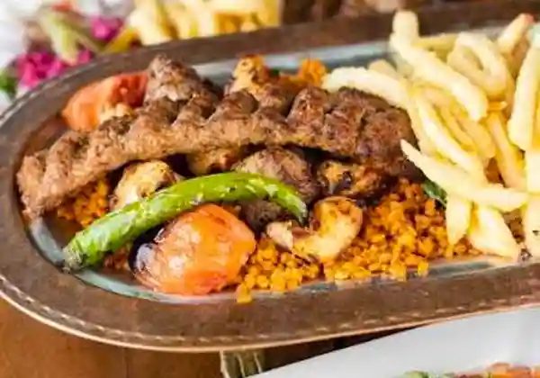 Grilled Halal Kebab
