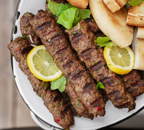 Grilled Kofta