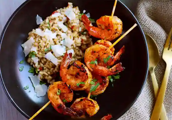Grilled Seafood