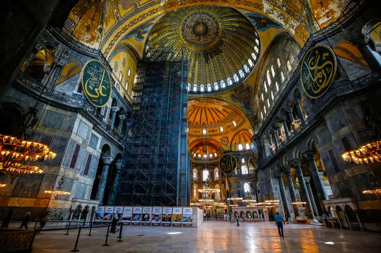 Hagia Sophia as an Islamic Place of Worship