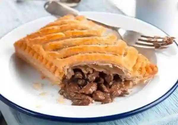 Halal Beef Pie