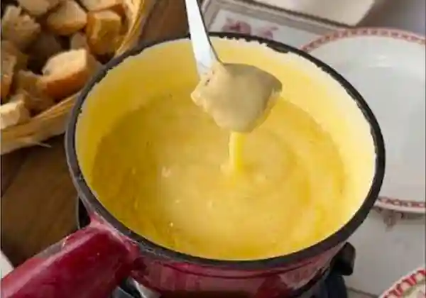 Halal Cheese Fondue