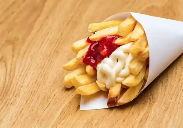 Halal Dutch Fries (Patat)