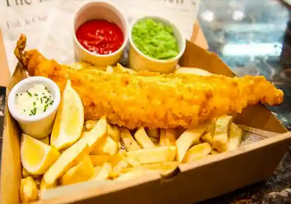 Halal Fish and Chips