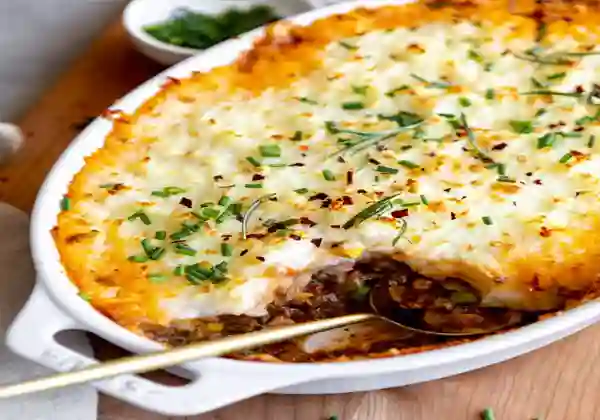 Halal Shepherd’s Pie