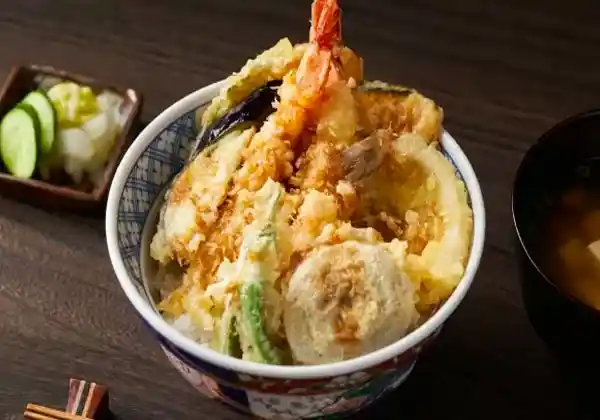Halal Tendon (Tempura Bowls)