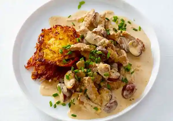 Halal Zürcher Geschnetzeltes
