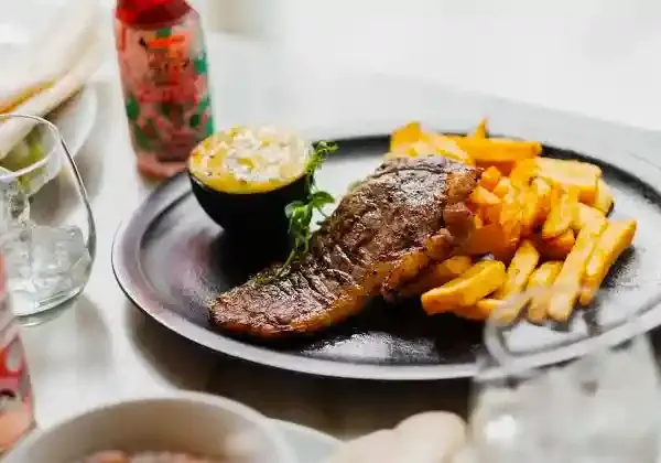Halal Steak Frites
