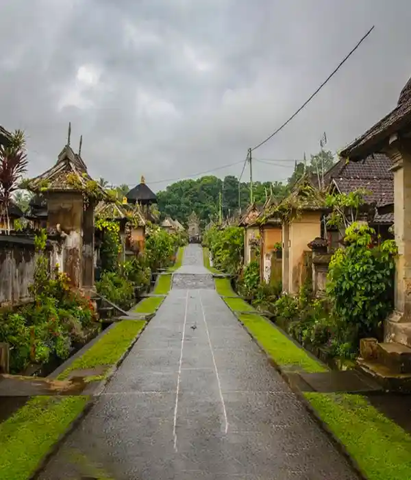 Head to Penglipuran Village