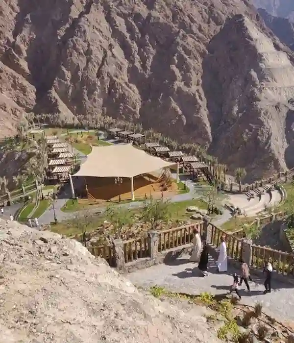 Stroll Through Aljada