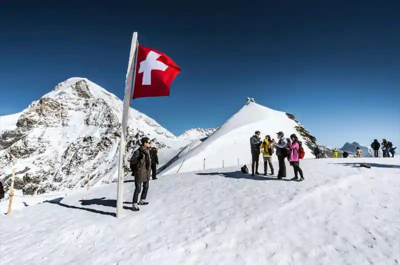 Jungfraujoch – Top of Europe