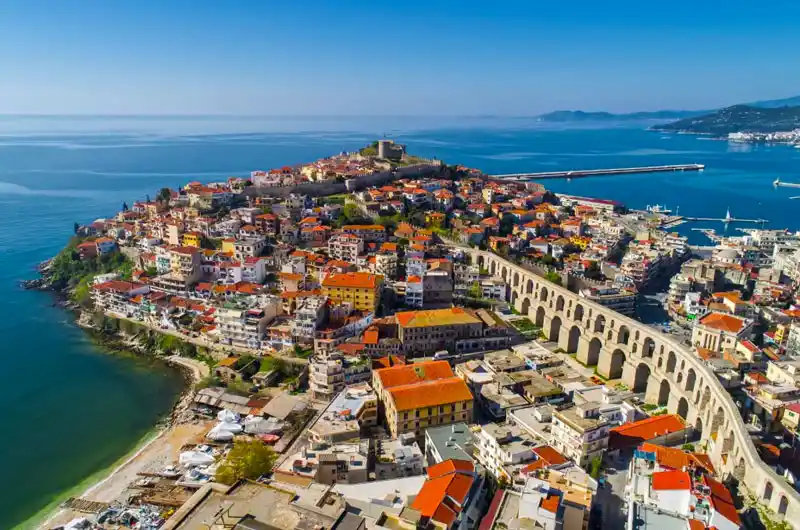 Kavala Old Town