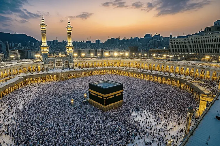 Key Inclusions of an Umrah Package
